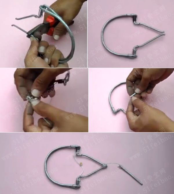 diy教你如何做简单老鼠夹制作