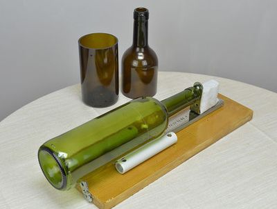 自制酒瓶切割器_自己切割酒瓶_如何切割酒瓶教程