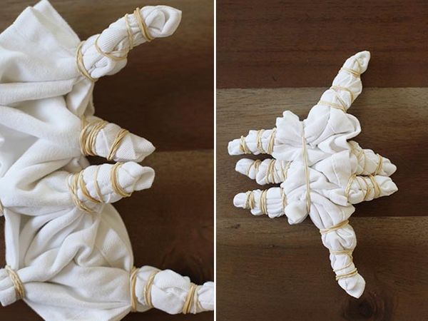 古法纯手工靛蓝扎染的详尽图解做法教程