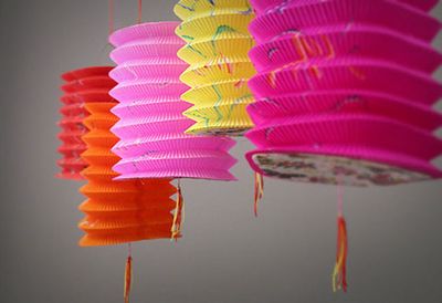 灯笼手工艺品diy_传统的伸缩纸扎灯笼的做法
