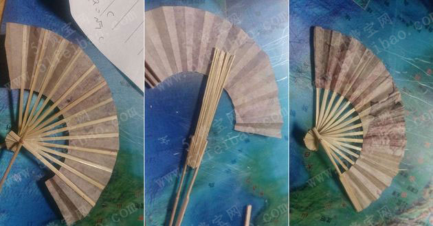 如何做纸折扇子手工制作纸折扇子图解教程