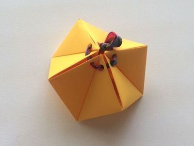 任意A4纸做DIY简单好看礼盒
