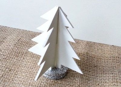 迷你版的桌子饰品软陶圣诞树摆件