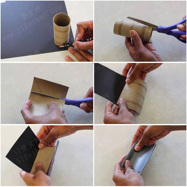 过家家玩具制作 diy迷你烧烤炉 - 废旧物品手工制作