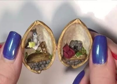 微型核桃屋萌鼠之家制做图解