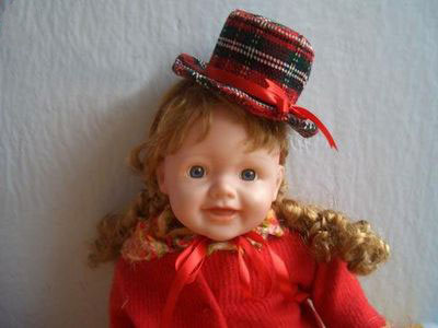 芭比娃娃的圣诞节礼帽制作教程