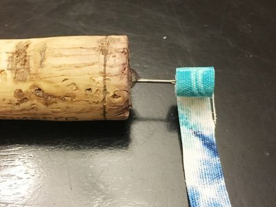 教你怎样不花钱自制衍纸笔