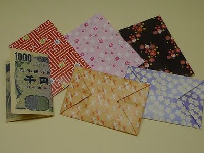 折纸红包袋信封做法步骤教程