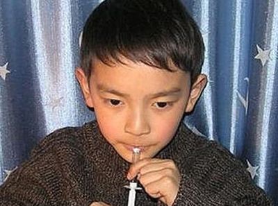 针筒注射器手工制作好玩吹的响的哨子