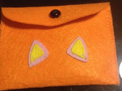 缝艺锁边法的练习作品,DIY手工布艺