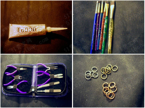 报废五金件DIY蒸汽朋克风格耳环及其它首饰