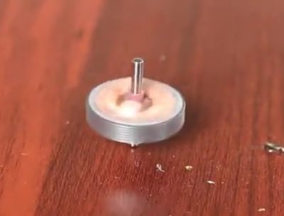废马达DIY转子玩具陀螺做法