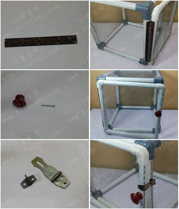 diy手工做宠物笼子,怎么用pvc管制作狗笼猫笼