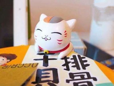 DIY招财猫做法|可爱的新年礼物软陶招财猫