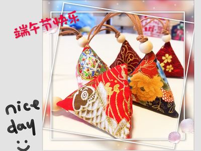 怎么利用碎布头DIY端午香囊