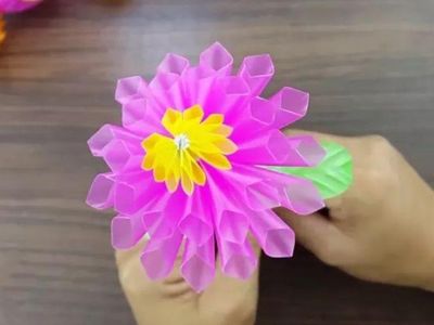 怎么用吸管做一束手工永生花