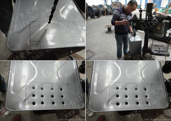 自制DIY铁罐烧烤炉做法详细教程 - 废旧物品手工制作 - 51费宝网