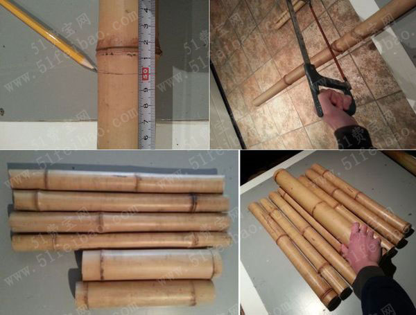 diy秋千方法_怎麼用竹子做秋千_竹子秋千吊椅制作教程