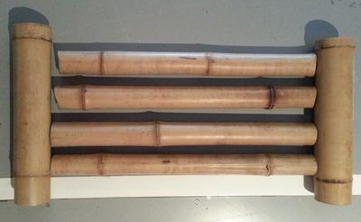 diy秋千方法_怎麼用竹子做秋千_竹子秋千吊椅制作教程