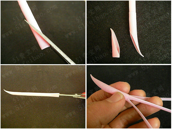 真正有用的diy吸管蜗牛手工艺品制作教学