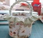 奶粉罐DIY做成的提手置物篮