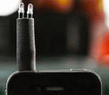 用闲置电子废品材料为iPhone做一个单反相机的无线快门遥控器