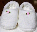 布艺手工diy教程之自制宝宝小棉鞋的做法