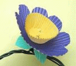 蛋糕纸托DIY的特色鲜花彩灯灯罩