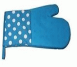 旧毛巾再利用，DIY实用防滑的微波炉隔热手套