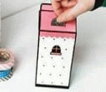废卡纸DIY房子外形的存钱罐储蓄罐