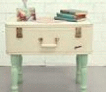 衣柜加书桌，旧行李箱改造双用途实用家具