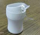 口香糖瓶子DIY铝线收纳罐