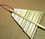 儿童手工课：怎么用筷子做木制圣诞树挂饰