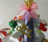 过节了，如何DIY一株可爱温馨的布艺手工圣诞树