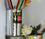 DIY磁吸收纳罐，最轻松的利用废铁罐的方法