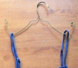 旧衣架改造吊带服专用衣架