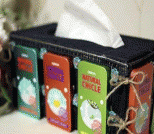 简单六步用日常废弃DIY创意纸巾盒