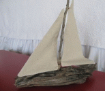 儿童小手工：如何利用树枝做小帆船