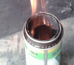 如何利用废铁罐DIY应急火箭炉教程