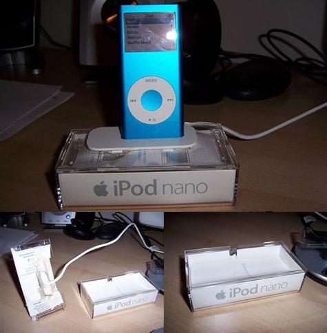 省钱族的福音，两款旧物DIY的iPod/iPhone自制dock