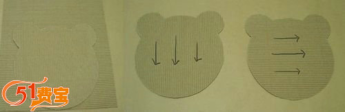 废旧再利用之DIY小熊团扇