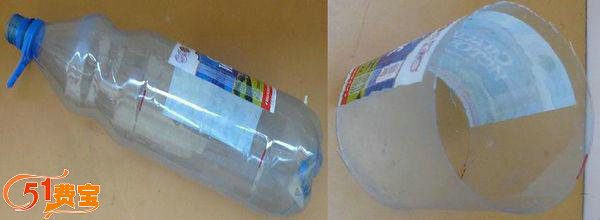 废旧饮料瓶DIY，手工拼料制作的带盖方便收纳箱