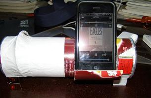 废物利用制作iPhone配件，薯片筒DIY的外置音箱和dock