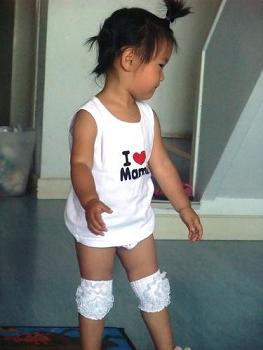 旧衣DIY之袜子制作儿童护膝和护肘