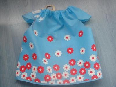 改造闲置购物袋，DIY防水耐脏的宝宝吃饭衣