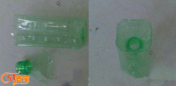 饮料瓶手工制作，实用的蟑螂补灭器