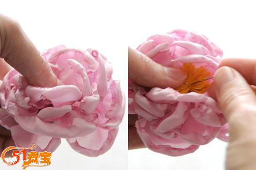 碎布手工DIY，自制装饰品必备的超级仿真鲜花