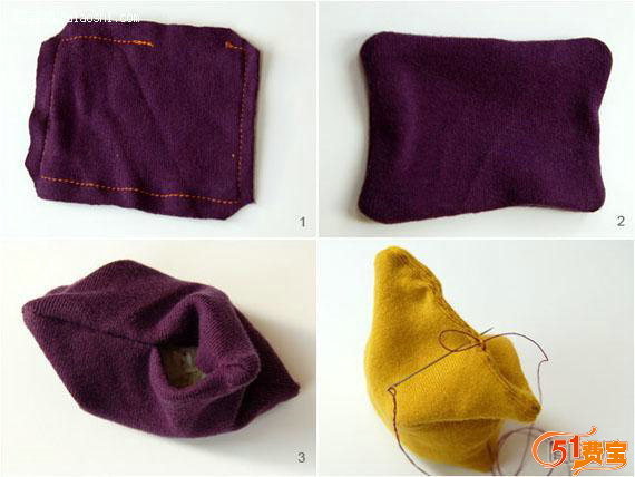 旧物改造实用小制作，做一个环保暖手袋温暖你的手脚