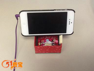 小月饼盒子和iphone支架2