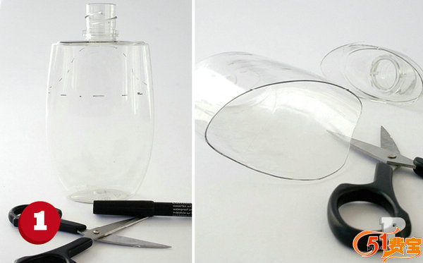 塑料瓶怎么改造成好看的收纳罐
